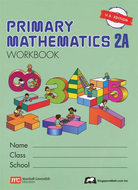 singapore math primary mathematics 2a
